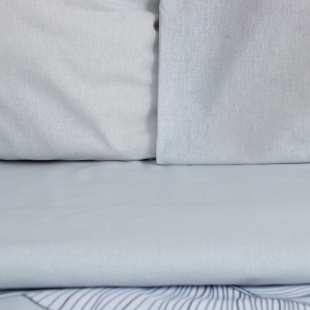 Bed linen Ethel 2 joint venture Gray Tropics 175x215 cm, 200x220 cm, 70x70 cm - 2 pcs-4