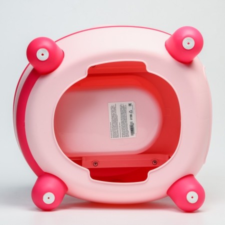 Children's pot "Star", pink color-6