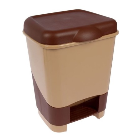 Garbage container with pedal, 20 l, color mix-3