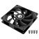 Fan-Cooling FL-12025K 120x120mm Black 3-Pin 21db 145GR RET