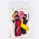 Shar Latex 12 "Cool girl", Asian style, set of 5 pcs.