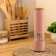 Electric mill Luazon Let- 003, plastic, from batteries, pink