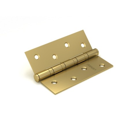 Universal loop Fuaro 4bb 100x75x2.5 SB, color matte gold, 1 pc.