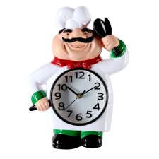 Watching interior hours, for the kitchen 