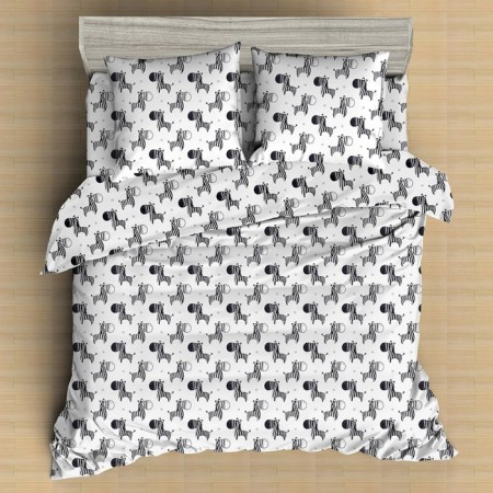Bed linen 1.5 joint venture amore mio, size 150x210 cm, 145x215 cm, 70x70 cm - 2 pcs-1