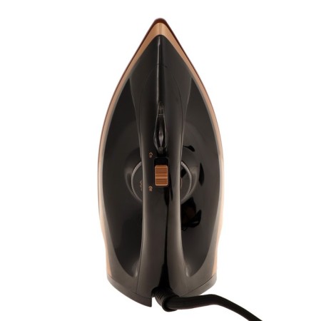 Sakura SA-3065CBK steam generator, 2400 watts, keras. sole, 1.1 l, 130g/min, black-gold-3