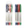 Set of ball pens, 4 colors, in a blister