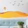 Sticking plastic interior color "wheat fields" 24x60 cm