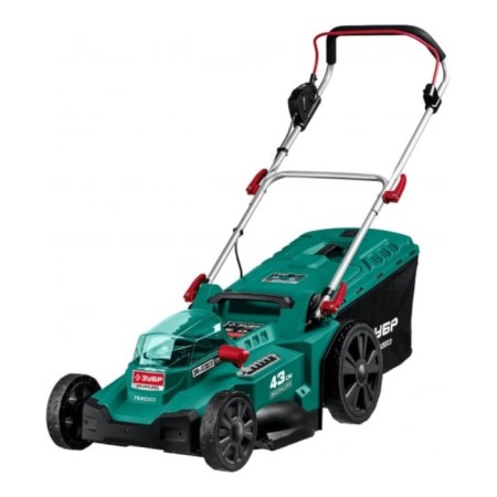 Lawn mower Battery bison GKL-4336, 36 V, Brightless engine, without battery and ZOM, 55 liters-6