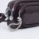 Cross-Bodi bag with zipper, burgundy color