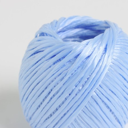 Polypropylene twine, D = 1.5 mm, length 60 m, 40 kgf, blue color-1