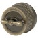 Two-clavy switch for 4 positions WL19-01-05, retro, bronze color