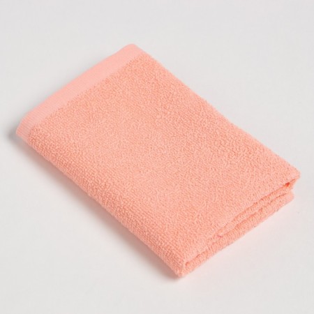 Terry napkin Universal for cleaning Sense and I, peach, 100% cotton, 350 g/m2-1