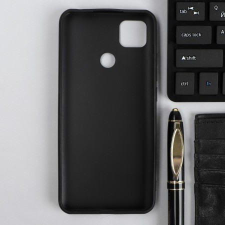 Red Line Ultimate case for Xiaomi Redmi 10a, silicone, black-1