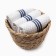 A set of decorative napkins Ethel Vlue 30x30cm., 3pcs, 100%HL.