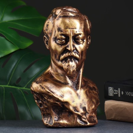 Bust Dzerzhinsky F.E., bronze 17x24cm