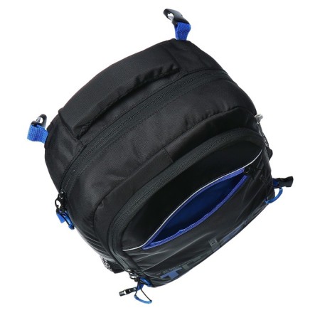 School backpack, 39 x 28 x 17 cm, Grizzly, ergonomic back, laptop compartment, + bag for shoes-14