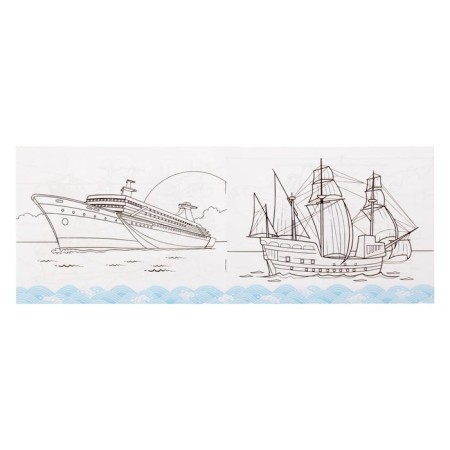 Coloring "Ships", 12 p.-1