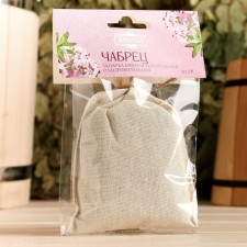 Zaparka for the bath is natural 