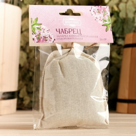 Zaparka for the bath is natural "thyme" 30 grams