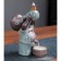 A set of incense on the stand "The boy drinks" 13x8x9cm