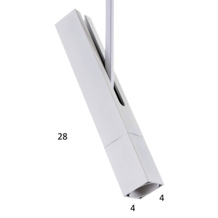 Lamp 1573/1wt LED 7W 4000k white-7
