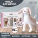 Sewing kit. Soft toy "Plush Dog Chaffi", 25 cm
