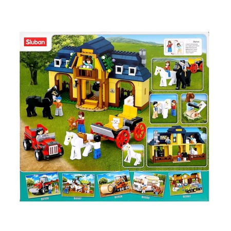 Constructor "Horse Farm", 526 details-2