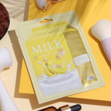 Mask Musk Moisturizer for Faces, Milk and Banana