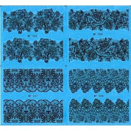 TNL slider design, middle sheet, mf005-008