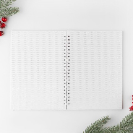 New Year's notebook to the point of the "Magic Year", A5, 60 sheets, UV-pila-1