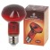 Infrared lamp for heating animals, era, IKZK 230-60 R63, E27, 60 watts