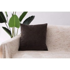 Наволочка «Кристал», размер 45х45 см, цвет антрацит