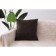 Pillowcase "Crystal", size 45x45 cm, color anthracite