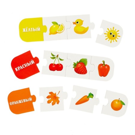 Smart puzzles "Colors", 24 details-7
