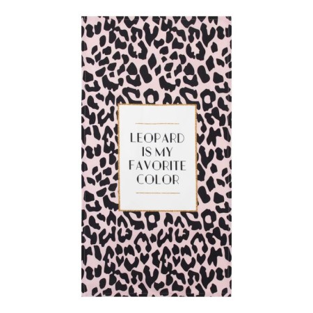 Ethel towel Leopard 40x73 cm, 100% cotton, sarzha 190 g/m2-1