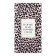Ethel towel Leopard 40x73 cm, 100% cotton, sarzha 190 g/m2