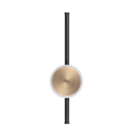 Sconces Stilo, 12W LED 3000k, 760lm, black color, IP20