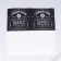 Napkins single -layer New Year's “100% Happiness”, 24x24 cm, set 20 pcs., For the New Year