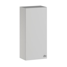 Bathroom hinged cabinet, two shelves 36 x 24 x 80 cm