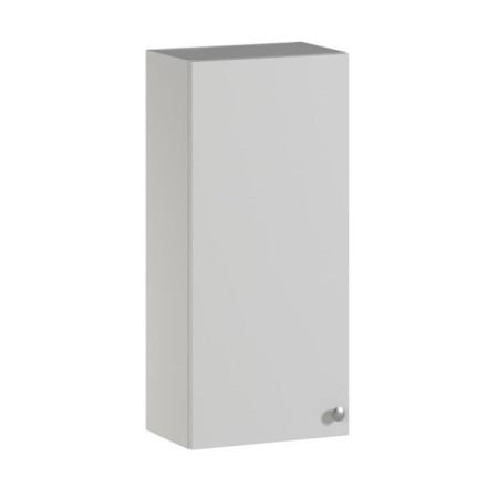 Bathroom hinged cabinet, two shelves 36 x 24 x 80 cm