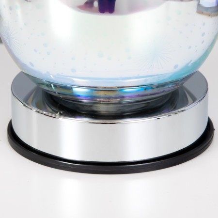Aromarrier touchscap "Salute" G9 40W chrome 12x12x17 cm Risalux-4