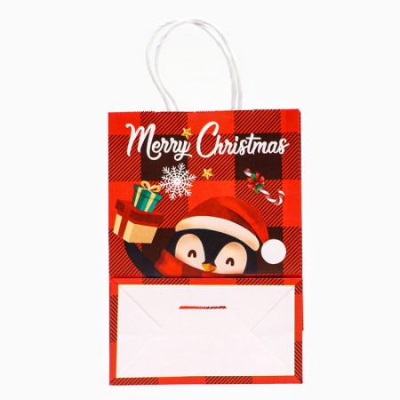 Gift Craft "New Year's Penguin" 15 × 21 × 8 cm-1