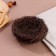 Nest of natural materials for decor, 13 × 13 × 6.5 cm