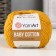 Yarn "Baby Cotton" 50% acrylic 50% cotton 165m/50g (433 saffron)