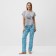 Home female "Unicorn" (T -shirt/Pants), Gray/Blue color, size 48