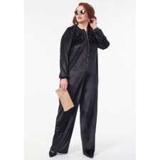 Combineson female, size 56, black color