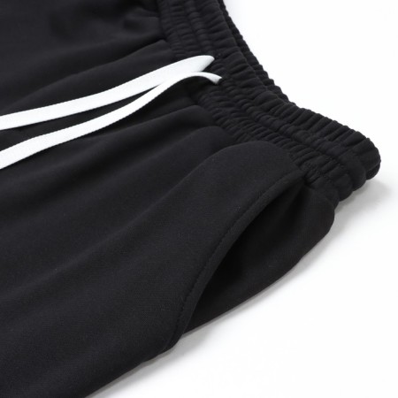 Men's shorts mist men’s casual size 52, black-5