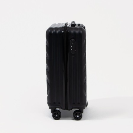 Small suitcase 20 ", code castle, black color-1