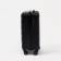 Small suitcase 20 ", code castle, black color